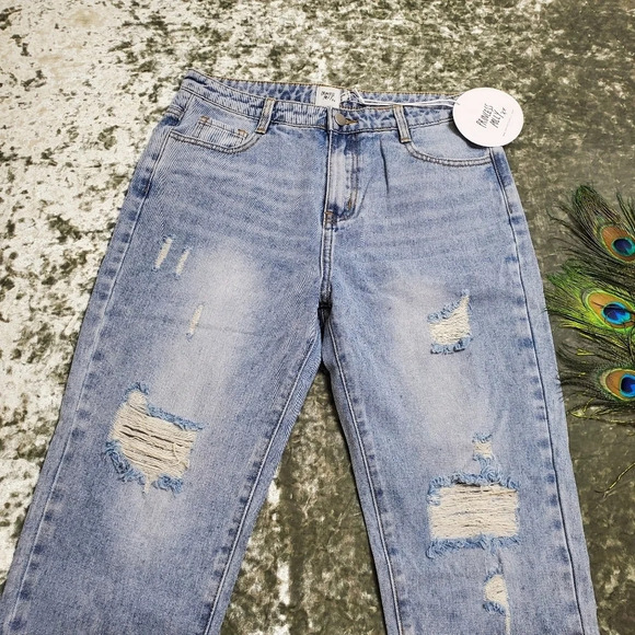 Princess Polly Behati Straight Leg Jeans - Picture 4 of 9